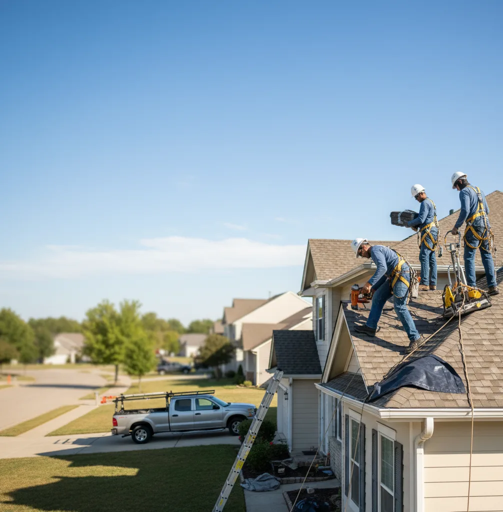 Commercial Roof Repair in Lawnside, NJ